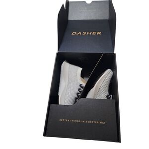 NWT Allbirds Tree Dashers in Quartz(Light Grey) Mens Size 12.5